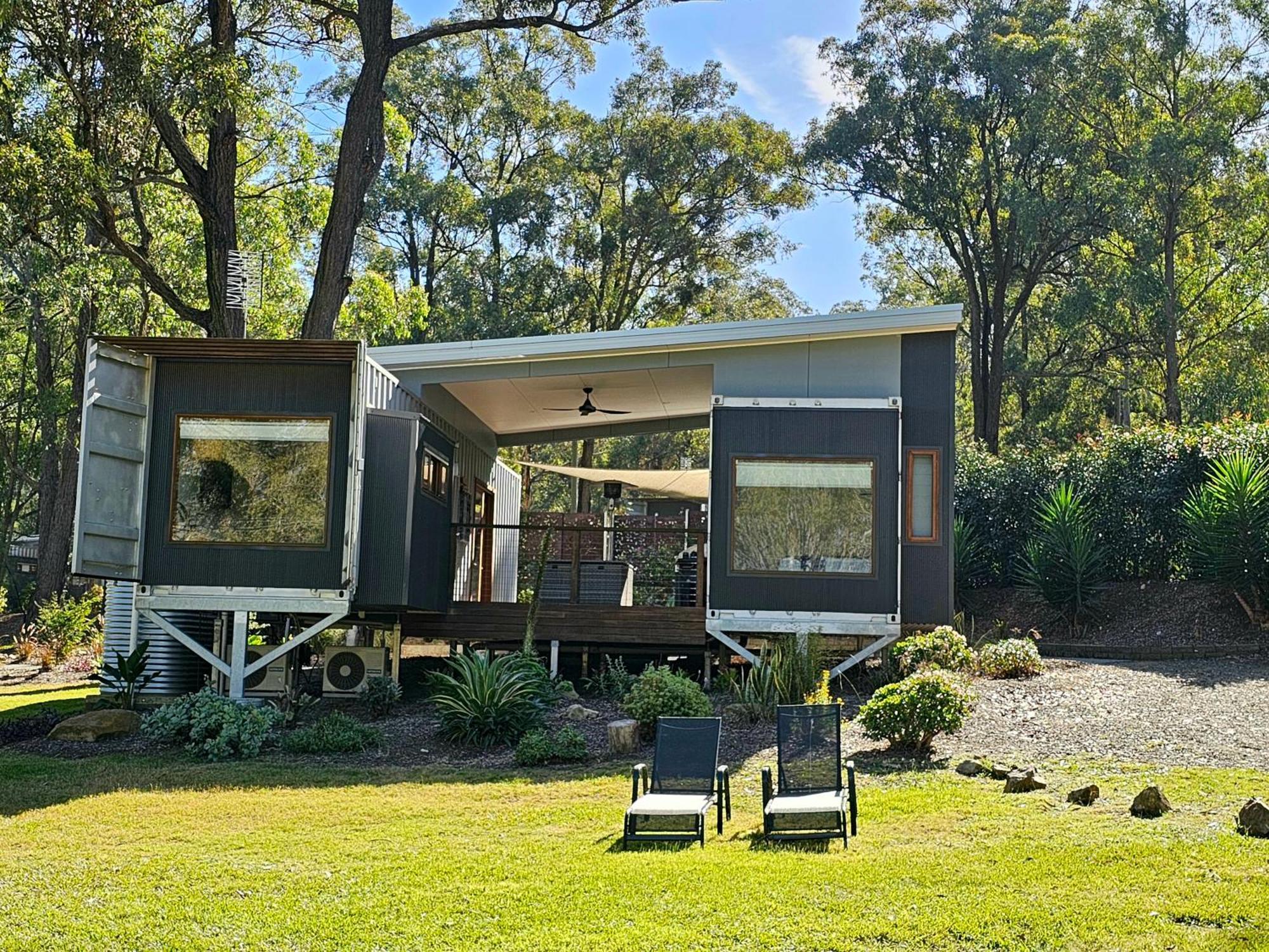 Tuckers Lane Boutique Accommodation Rothbury Buitenkant foto