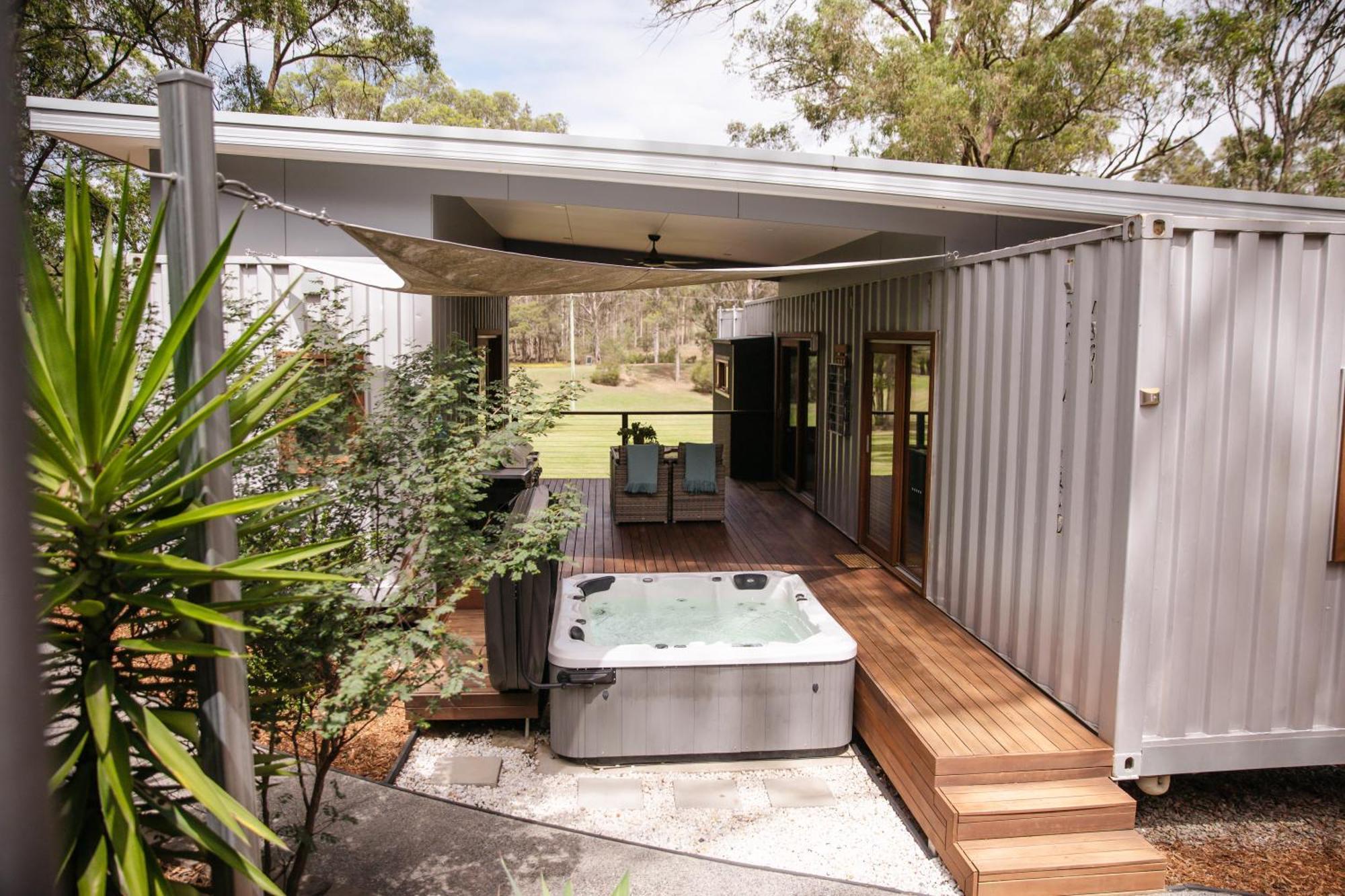 Tuckers Lane Boutique Accommodation Rothbury Buitenkant foto